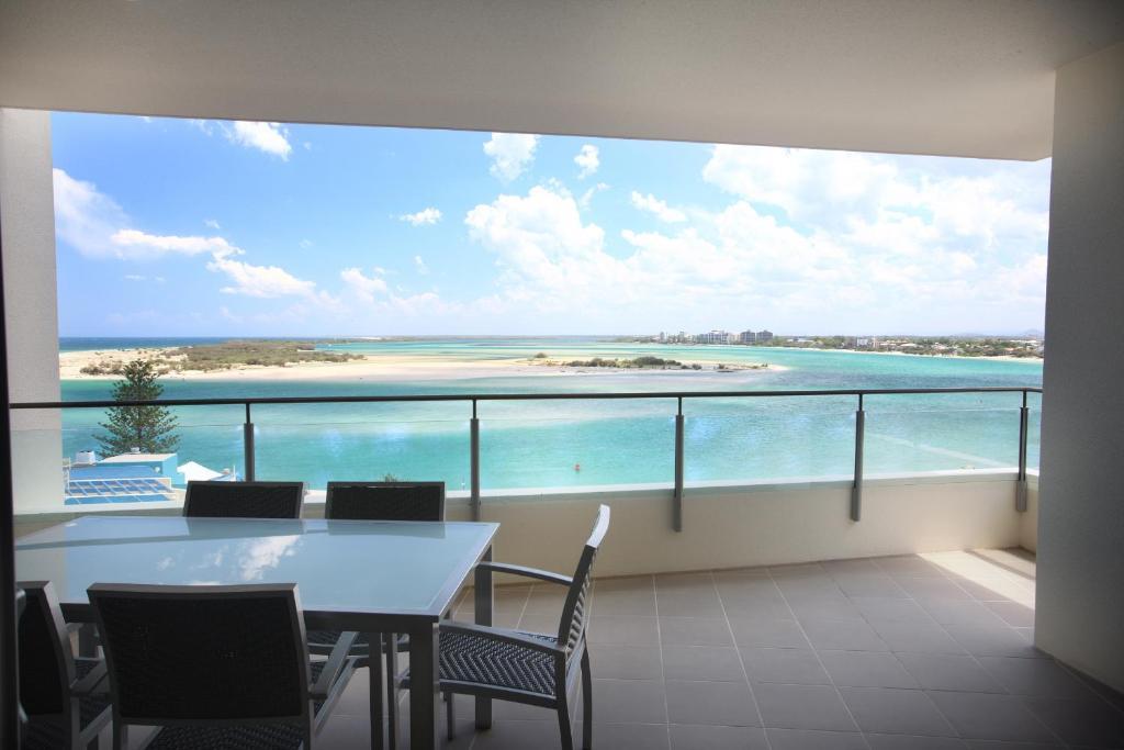 Aparthotel Monaco Caloundra Pokoj fotografie