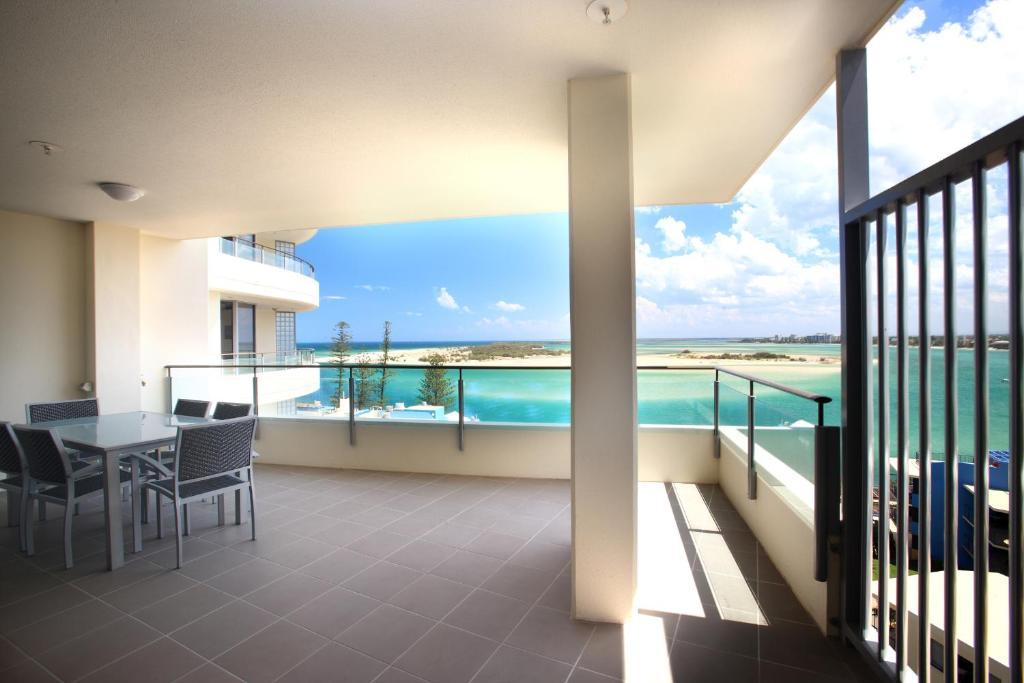 Aparthotel Monaco Caloundra Pokoj fotografie