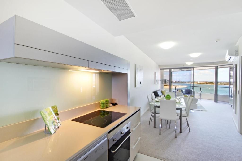 Aparthotel Monaco Caloundra Pokoj fotografie