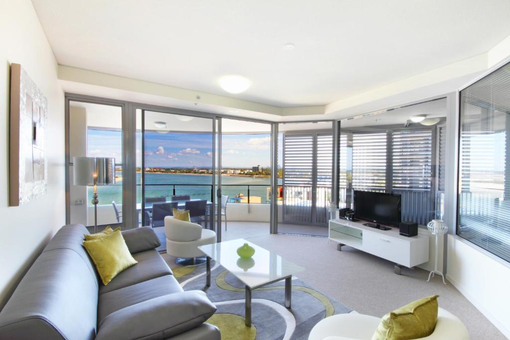 Aparthotel Monaco Caloundra Pokoj fotografie