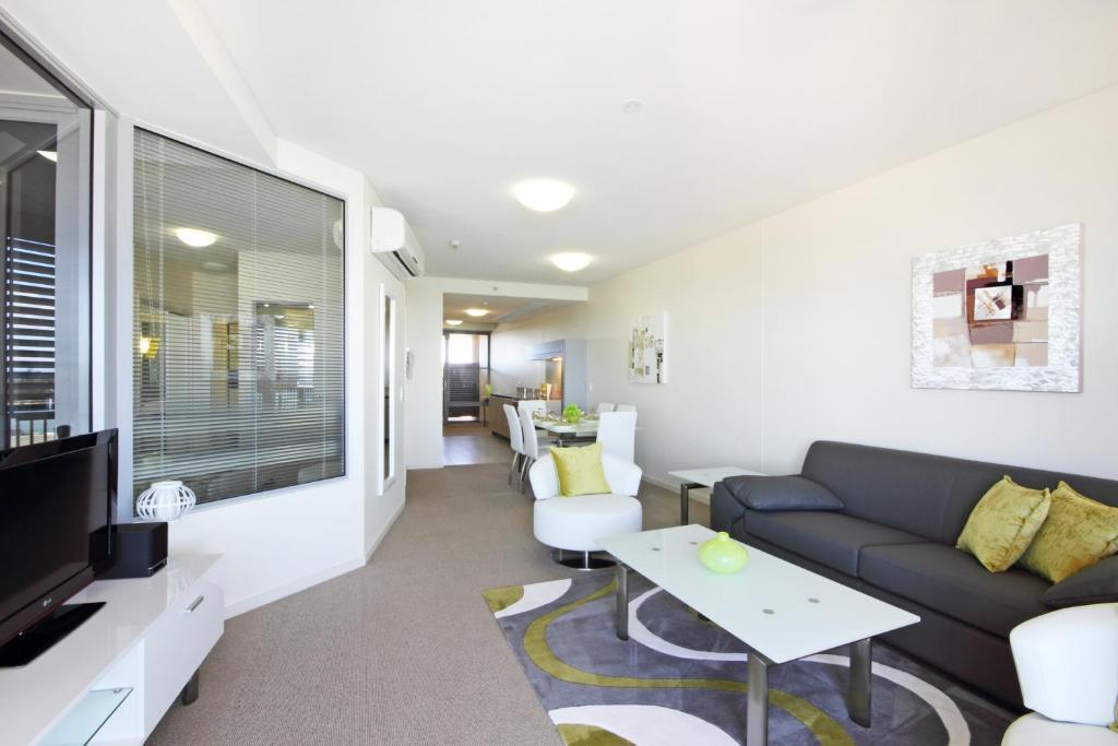 Aparthotel Monaco Caloundra Pokoj fotografie