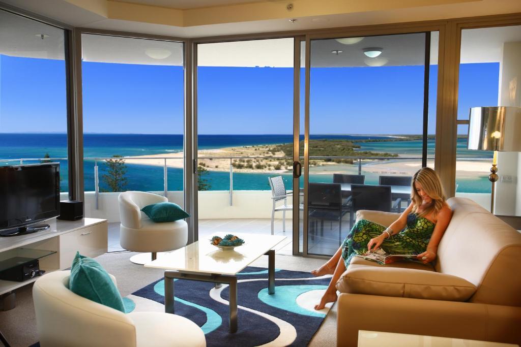 Aparthotel Monaco Caloundra Pokoj fotografie