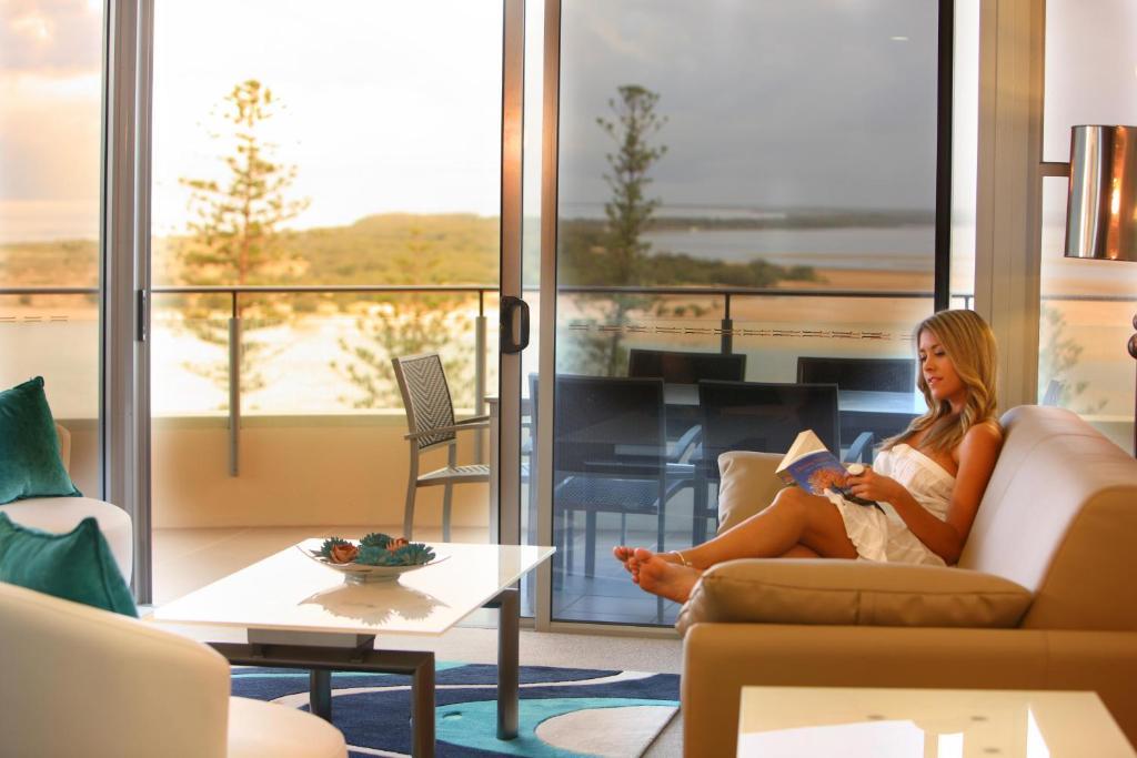 Aparthotel Monaco Caloundra Pokoj fotografie