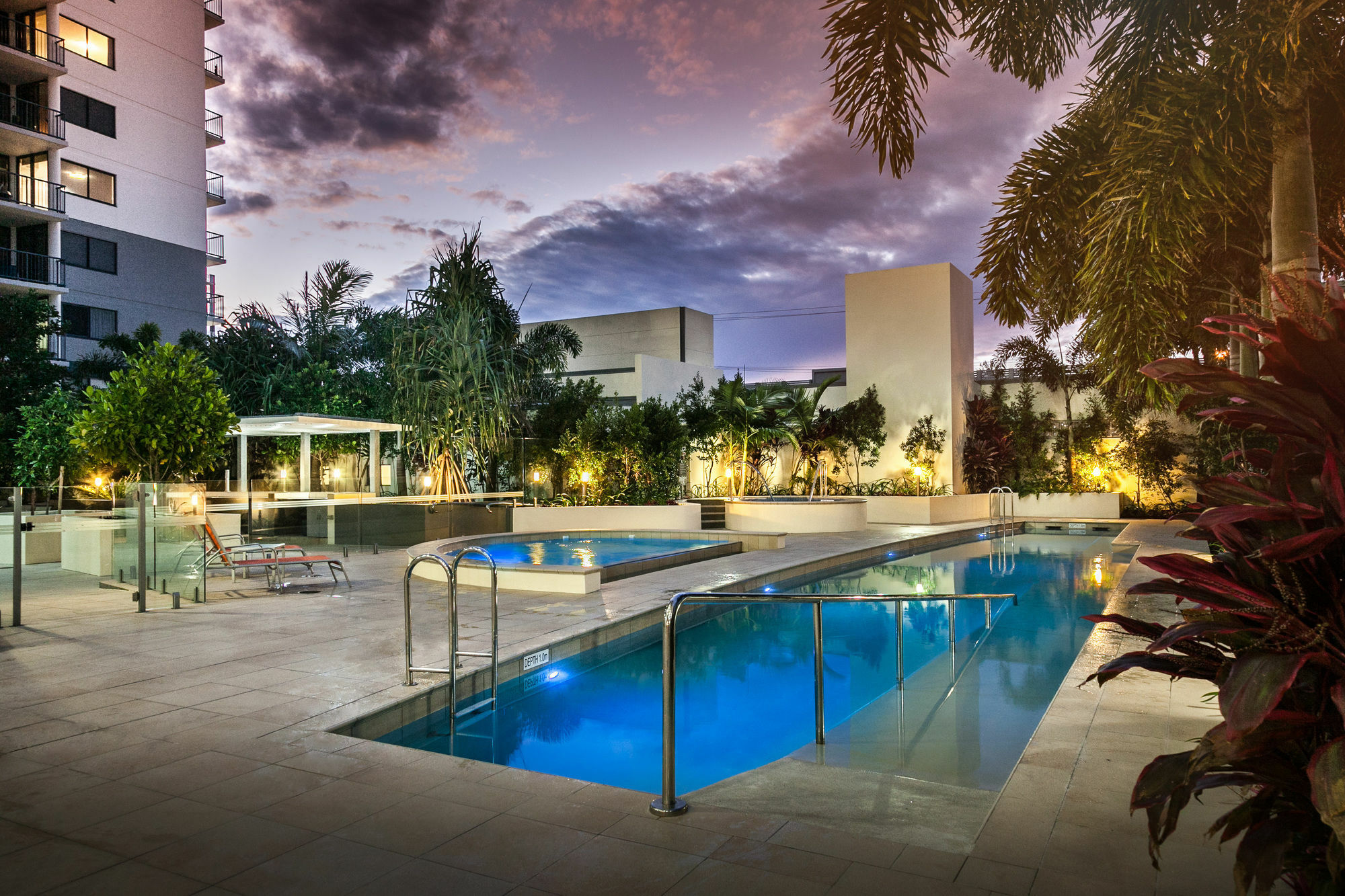 Aparthotel Monaco Caloundra Exteriér fotografie