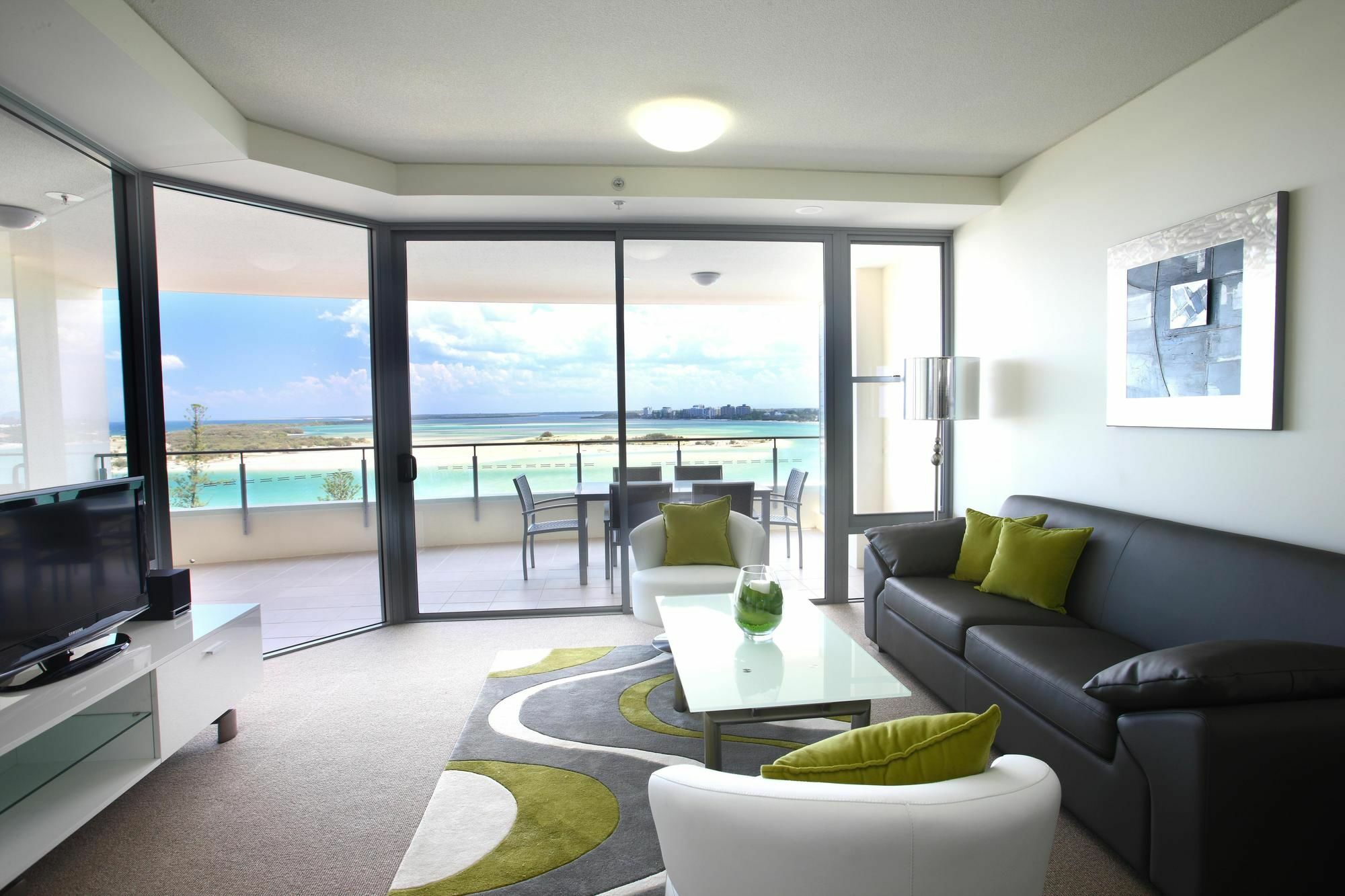Aparthotel Monaco Caloundra Exteriér fotografie